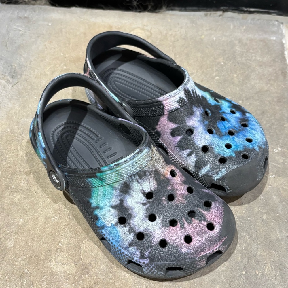 CROCS Kids Multicolor Water Shoes